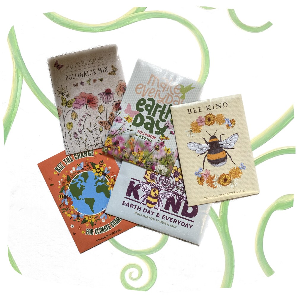 Earth Month Seed Mix